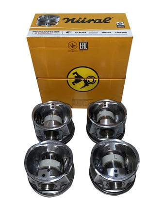 Piston Segman 1 Adet STD 89 mm Goetze ISS8771828STD Renault Master / Opel Movano