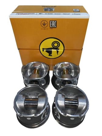 Piston Segman STD Goetze ISS8771952STD Renault Megane III 2008-2015 / Megane IV 2016-2024 / Clio IV 2012-2021