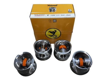 Piston Segman 1 Adet Goetze ISS8772598STD Mercedes-Benz Euro 3/4