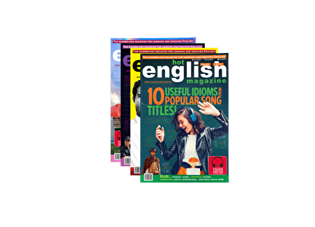 Hot English Dergisi - Önceki Sayılar 24'lü Paket