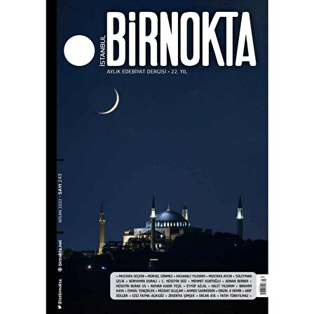 İstanbul BirNokta 243.Sayı Nisan 2022