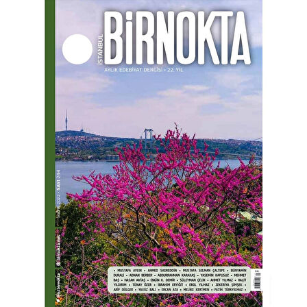 İstanbul BirNokta 244.Sayı Mayıs 2022