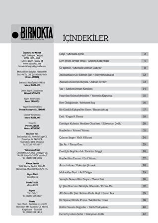 İstanbul BirNokta 244.Sayı Mayıs 2022
