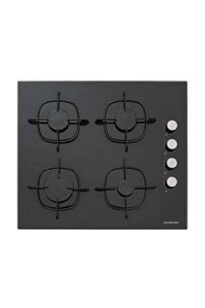 Silverline Siyah Ankastre Set 5 ( 3420b - Cs5335s01 - Bo6502b01 )