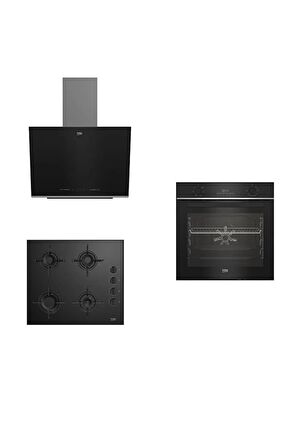 Black Star 3'lü Ankastre Set 5 ( BFC 330 S - BOCD T 6011 ES - BDE 6062 S )