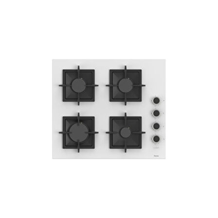 Ferre White FryArt 3 Lü Ankastre Set ( QEP63CB - SC206-FA - D081-SA ) A++ Sessiz Davlumbaz