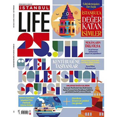 İstanbul Life Nisan-Mayıs 2022