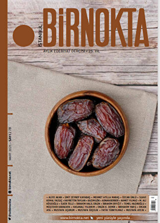 İstanbul Birnokta Dergi 278.Sayı Mart 2025