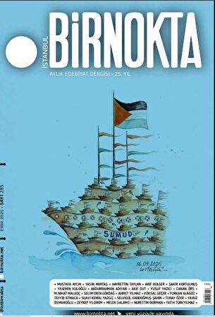 İstanbul Birnokta Dergi 285.Sayı Ekim 2025