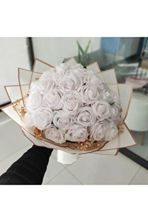 41'Lİ BEYAZ İSTEME ÇİÇEĞİ