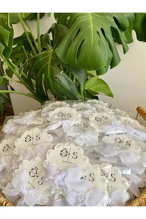 10 Adet Kişiye Özel Pleksi İncili İstiridye Magnet Söz, Davet, Nişan, Nikah, Düğün, Kına Hediyelik