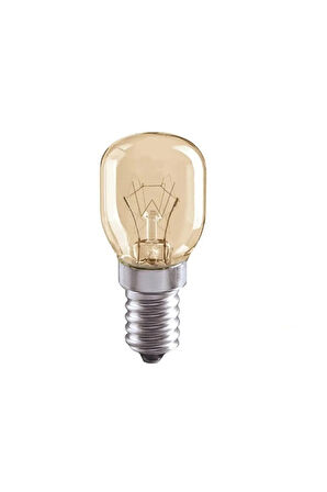 9310 ARÇELİK TURBO Ankastre Davlumbaz Aspiratör Fırın İçin 220V 15W E-14 300° Lamba Ampul Işık