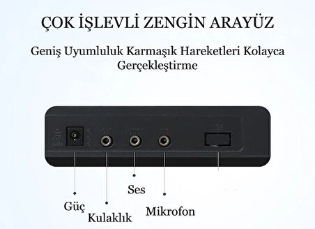 Çocuklar Ve Yeni Başlayanlar İçin 61 Tuşlu Elektronik Org Piyano Mikrofonlu Keyboard