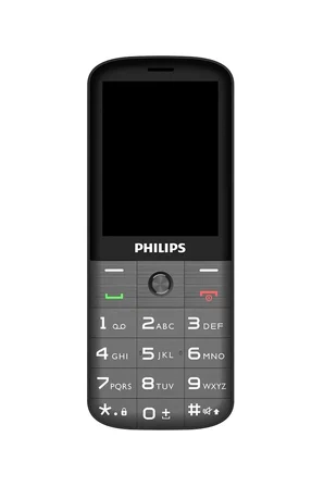 Xenium E227 – Geniş Ekranlı, Uzun Ömürlü Tuşlu Telefon