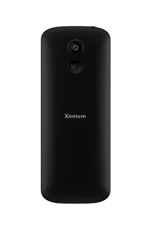 Xenium E227 – Geniş Ekranlı, Uzun Ömürlü Tuşlu Telefon
