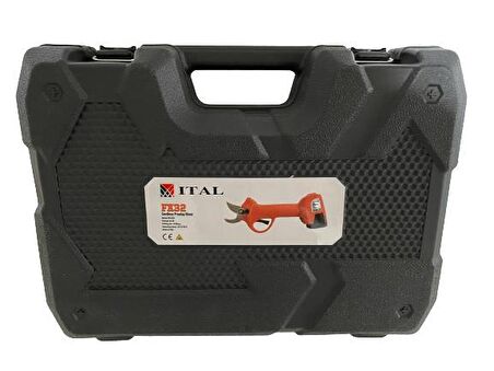 Ital FX32 Akülü Budama Makası 32mm Çift Akülü 2.6Ah