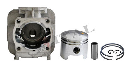 Silindir Piston Set - Hyundaı HYX55/HYX55S(2017 ve sonrası) 44mm