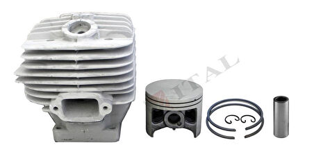 Silindir Piston Set - Partner MS660/066 54mm