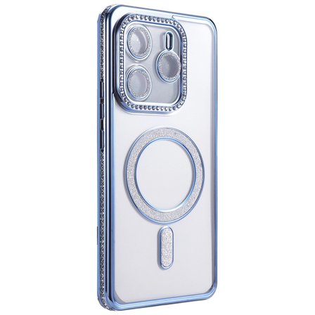 Xiaomi Redmi Note 14 4g Joke Simli Magneticsafe Kılıf - Mavi