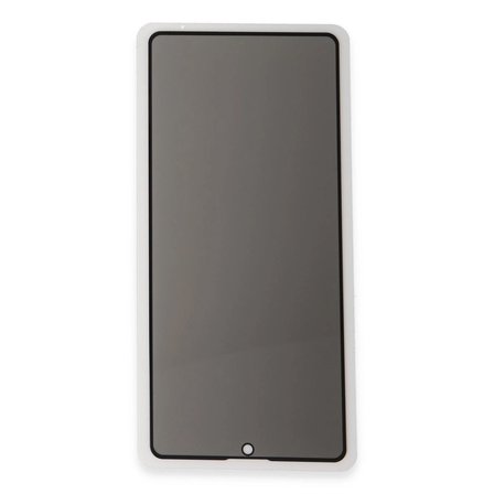 Newface Huawei Honor 600 Lite 3d Antistatik Hayalet Cam Ekran Koruyucu - Şeffaf
