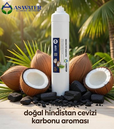 Ihlas Aura Cebilon Unique Dijital Su Arıtma Cihazı Uyumlu 5'li Filtre Seti Vontron Membranlı