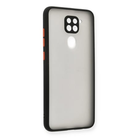 Redmi Note 9 Kılıf Montreal Silikon Kapak - Siyah