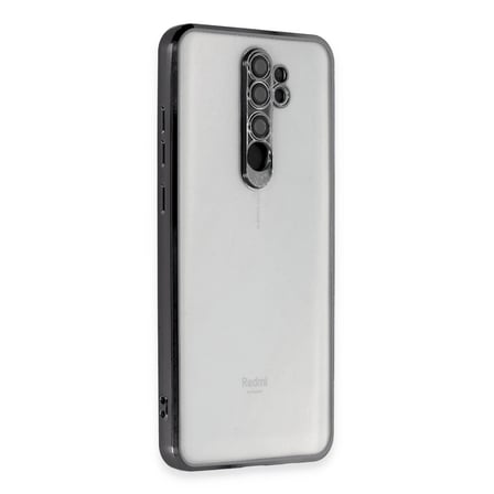 Redmi Note 8 Pro Kılıf Razer Lensli Silikon - Siyah