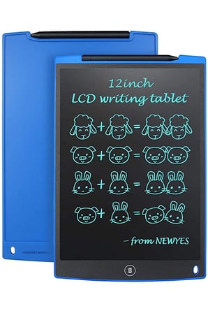 12 İnc Writing Lcd Grafik Dijital Kalemli Çizim Tableti Yazı Tahta Not Yazma Eğitim Tableti