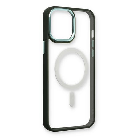 Apple İphone 14 Pro Kılıf Room Magneticsafe Silikon - Köknar Yeşili