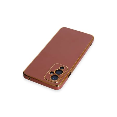One Plus 9 Kılıf Volet Silikon - Kırmızı