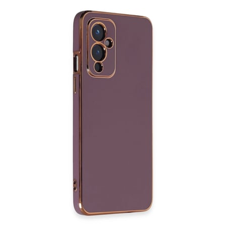 One Plus 9 Kılıf Volet Silikon - Mor