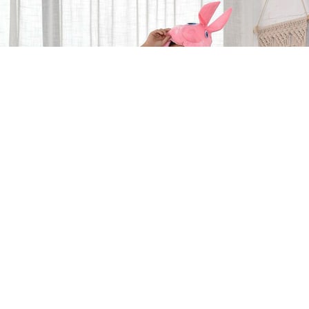 Çocuk Tavşan Kostümü Pembe Renk 6-7 Yaş 120 Cm