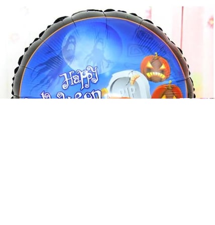 Happy Halloween Balkabağı Folyo Balon 18 İnç