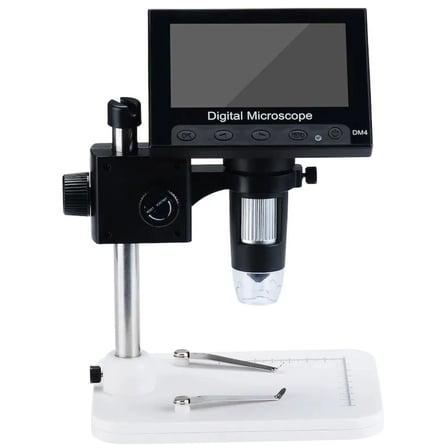 1000x 2.0mp Usb Dijital Elektronik Mikroskop 8 Lcd Ekran Vga Büyüteç Dm4s