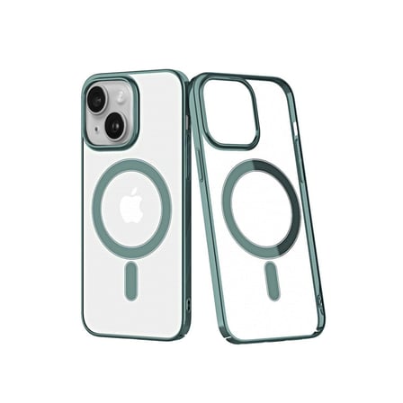 Apple İphone 14 Plus Kılıf Element Magneticsafe Sert Kapak - Köknar Yeşili