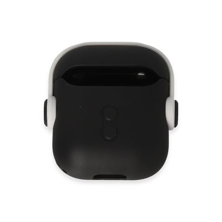 Apple Airpods 2 (2.nesil) Cool Kılıf - Siyah-beyaz