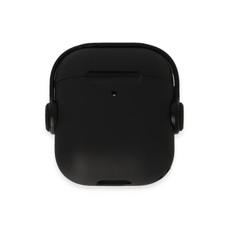 Apple Airpods 2 (2.nesil) Cool Kılıf - Siyah