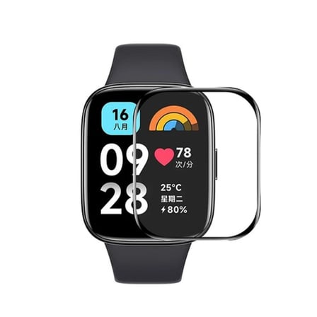 Xiaomi Redmi Watch 3 Active Polymer Nano Ekran Koruyucu - Şeffaf