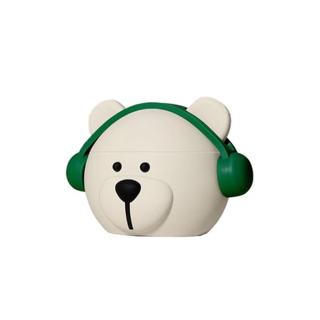 Apple Airpods 3 (3.nesil) Karakter Silikon - Desen 7
