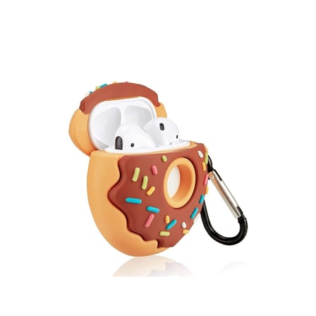 Apple Airpods 3 (3.nesil) Karakter Silikon - Desen 14