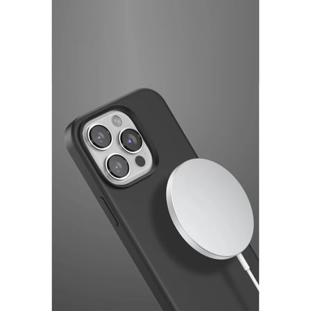 Venco Apple Uyumlu İphone 15 Pro Home Magsafe Kapak - Derin Mor