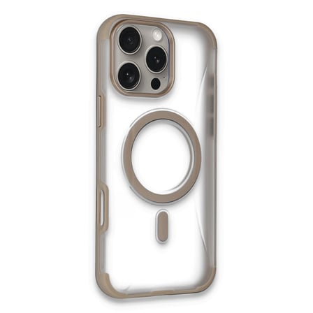 Joko Apple İphone 16 Pro Max Hilton Magsafe Kapak - Gold