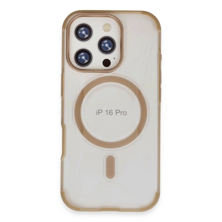 Joko Apple İphone 16 Pro Max Hilton Magsafe Kapak - Gold