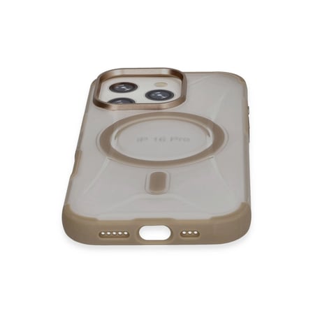 Joko Apple İphone 16 Pro Max Hilton Magsafe Kapak - Gold