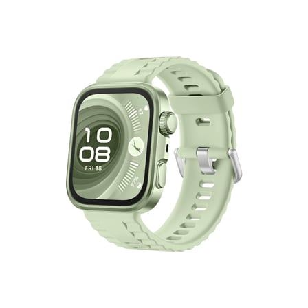 Huawei Fit 4 Nova Silikon Kordon (SAAT DEĞİLDİR) - Açık Yeşil