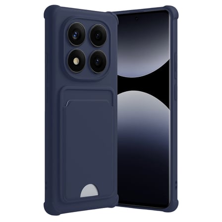 Xiaomi Redmi Note 14 Pro 4g Kelvin Kartvizitli Silikon - Lacivert