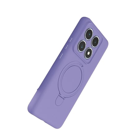 Xiaomi Mi 14t Pro Regal Magsafe Standlı Kapak - Lila