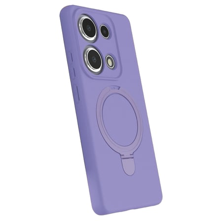 Xiaomi Redmi Note 13 Pro 4g Regal Magsafe Standlı Kapak - Lila