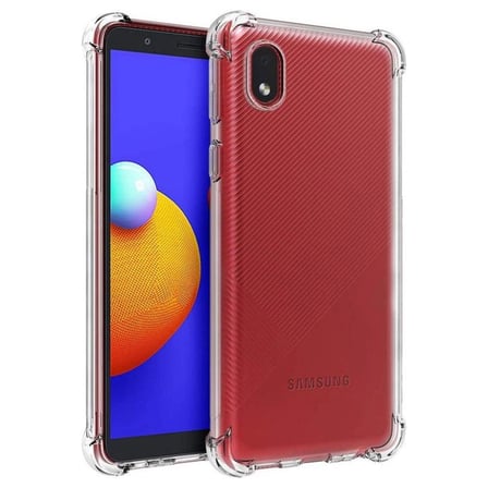 Samsung Uyumlu Galaxy A01 Core Kılıf Olex Tpu Silikon