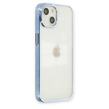 Apple İphone 14 Plus Kılıf Element Silikon - Sky Blue